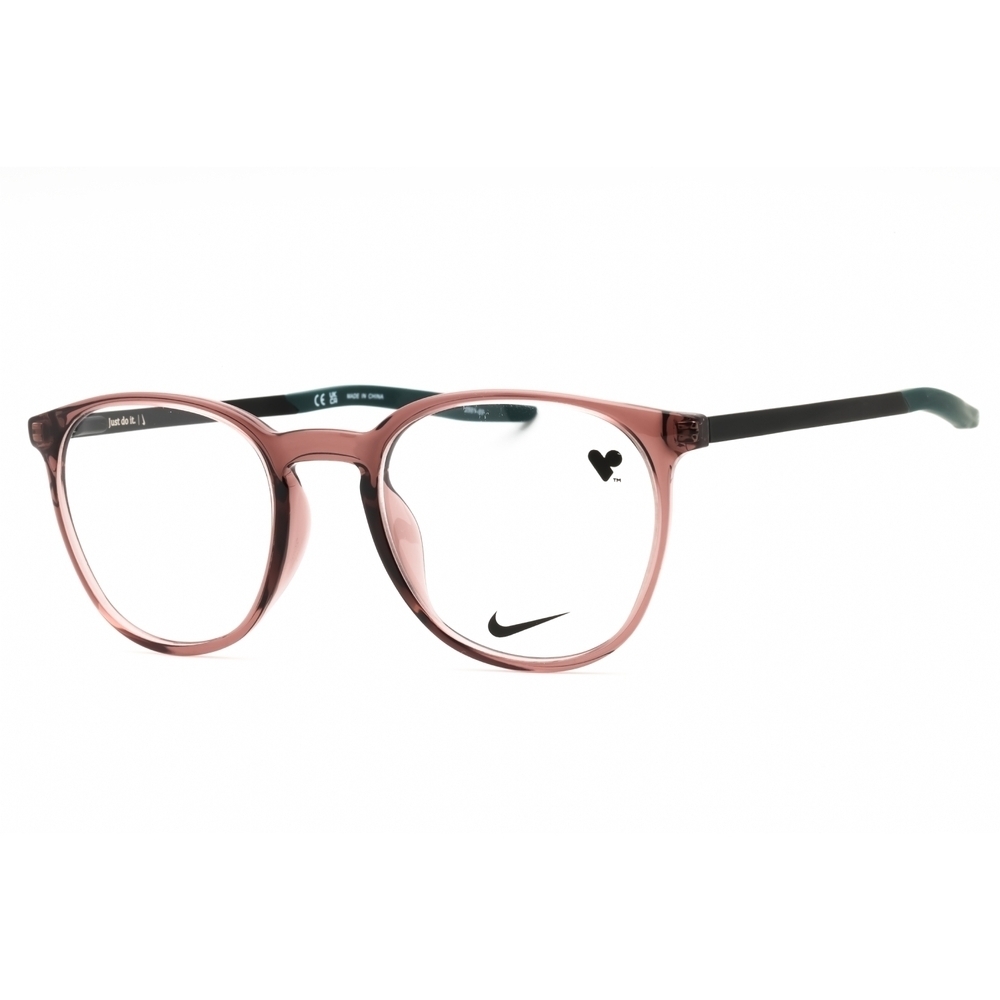 NWT Nike 7280 Smokey Mauve Round 50mm Eyeglasses